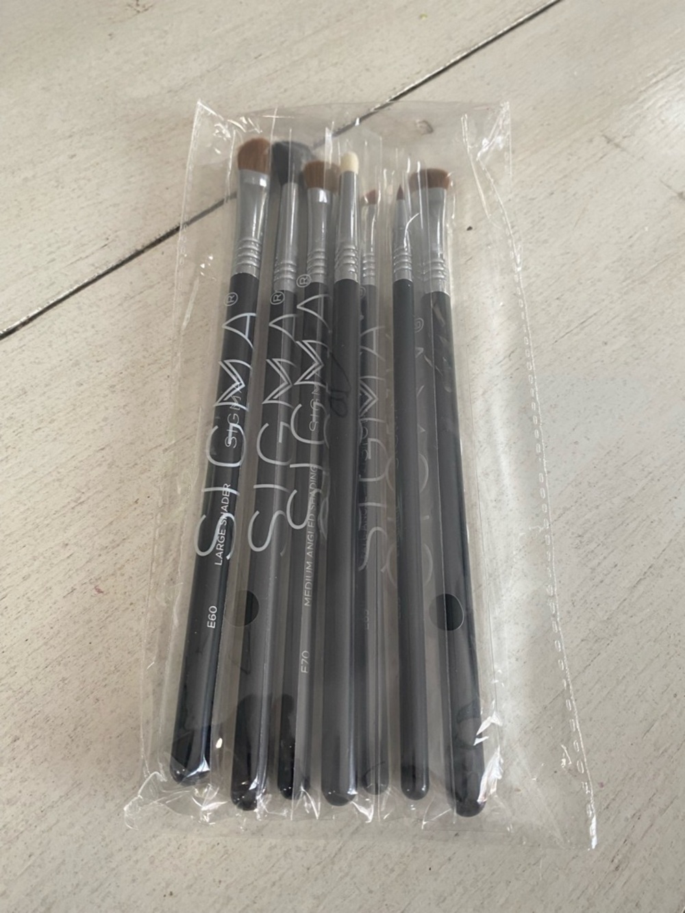 Sigma Eye Brush Set – 7 Piece Precision Kit